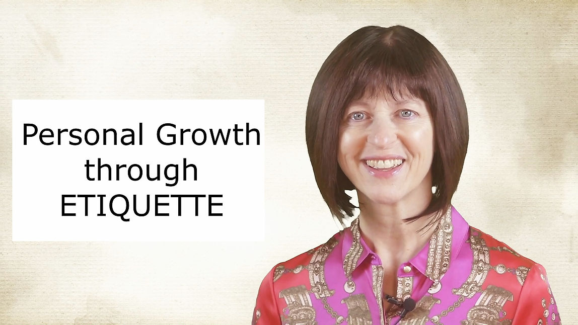 Etiquette and Good Manners - Personal Growth Intro